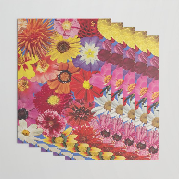 Flower Salad #1 Wrapping Paper Gallery Image 3