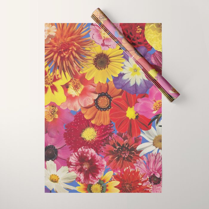 Flower Salad #1 Wrapping Paper Gallery Image 1