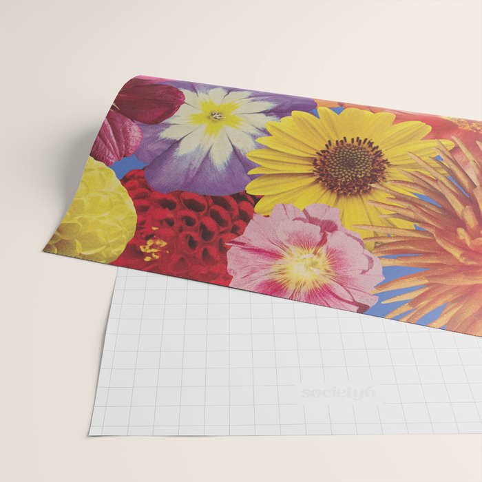 Flower Salad #1 Wrapping Paper Gallery Image 2
