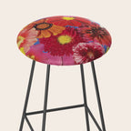 Flower Salad #1 Stool Gallery Image 2