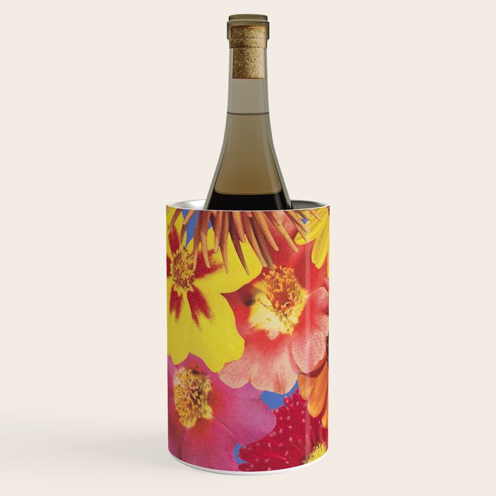 Flower Salad #1 Wine Chiller Gallery Image 2