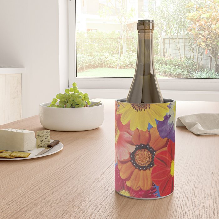 Flower Salad #1 Wine Chiller Gallery Image 4