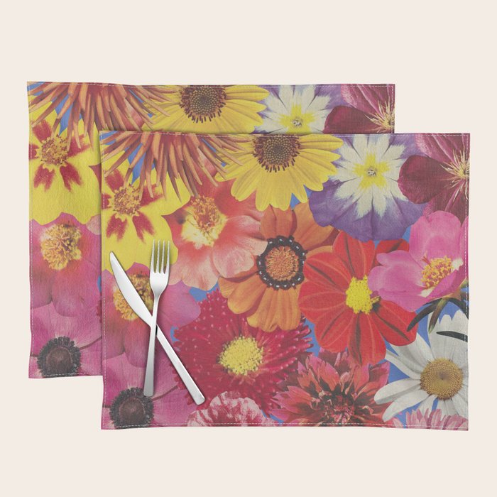 Flower Salad #1 Placemat Gallery Image 1