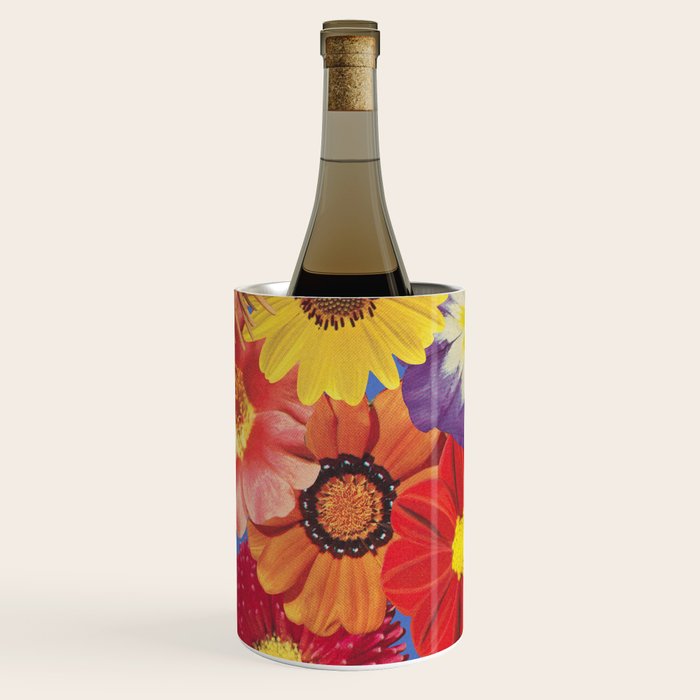 Flower Salad #1 Wine Chiller Gallery Image 1