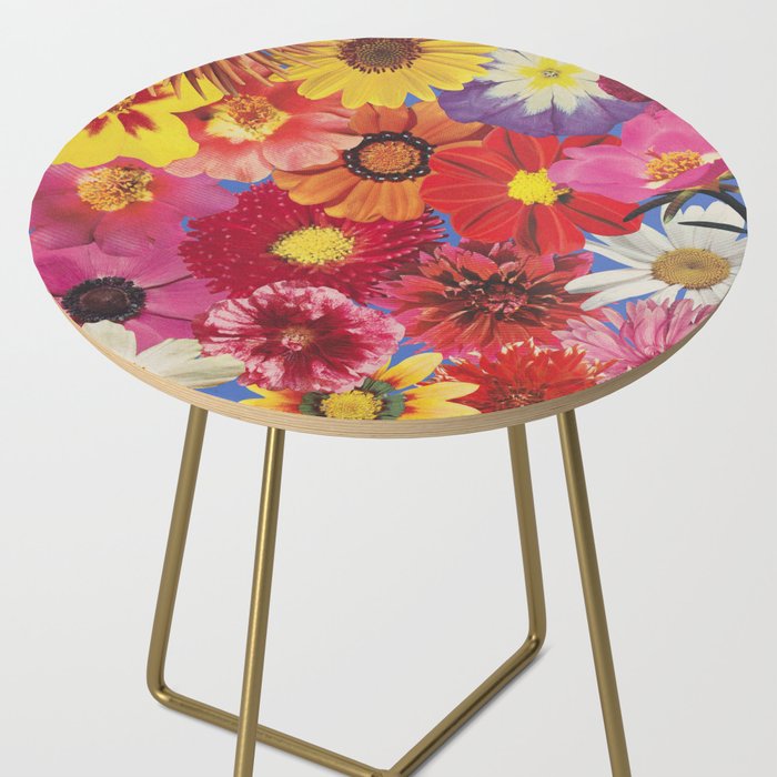 Flower Salad #1 Side Table Gallery Image 2