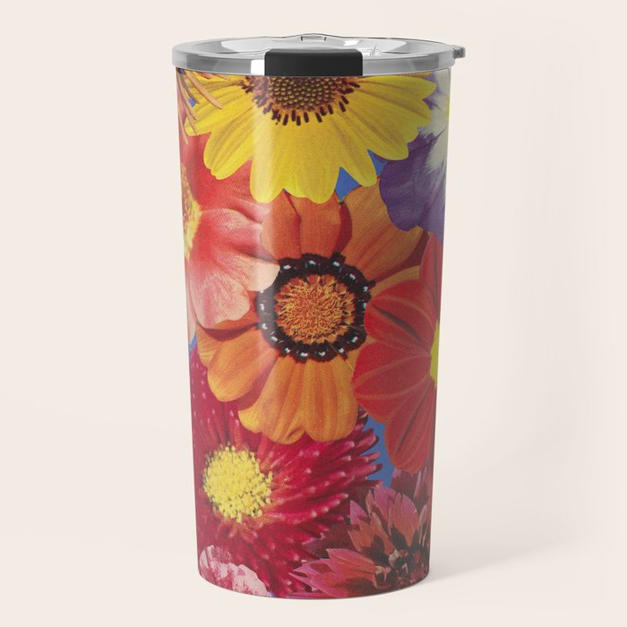 Flower Salad #1 Travel Mug Gallery Image 1