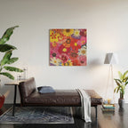 Flower Salad #1 Wood Wall Art Gallery Image 2