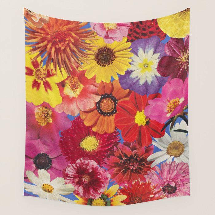 Flower Salad #1 Wall Tapestry Gallery Image 1