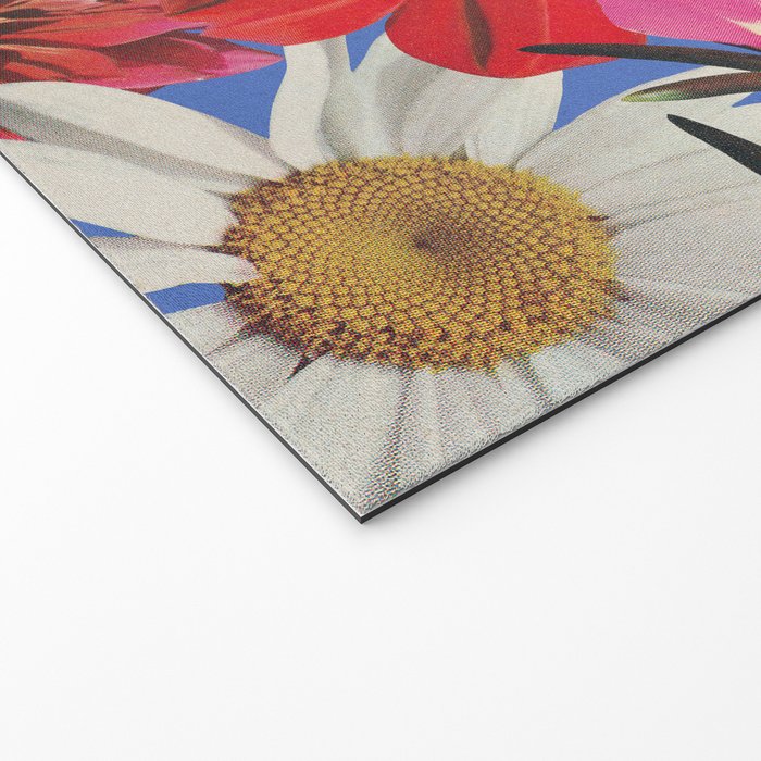 Flower Salad #1 Welcome Mat Gallery Image 2