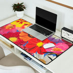 Flower Salad #1 Desk Mat Gallery Image 2