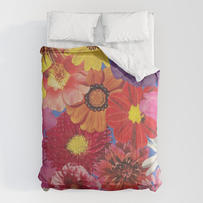 Flower Salad #1 Comforter Gallery Image 1