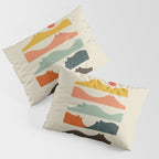 Cat Landscape 141 Pillow Sham Gallery Image 3