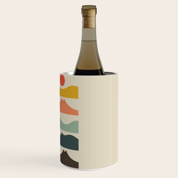 Cat Landscape 141 Wine Chiller Gallery Image 3