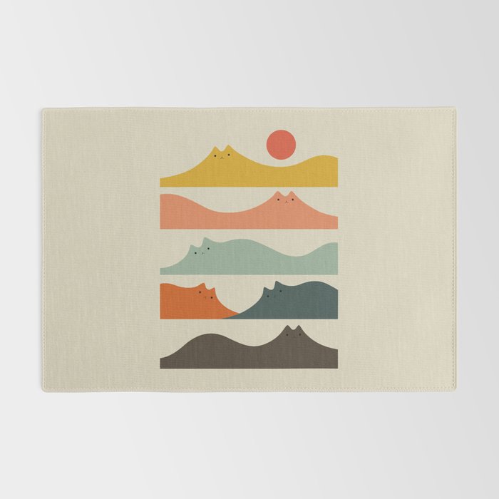 Cat Landscape 141 Rug Gallery Image 2