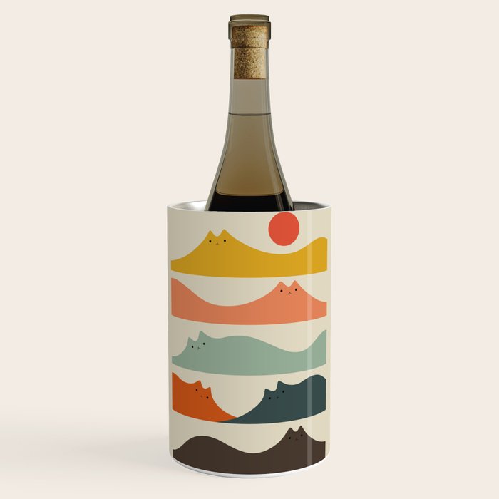 Cat Landscape 141 Wine Chiller Gallery Image 1