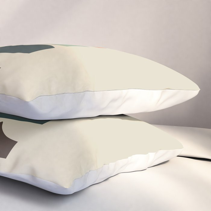 Cat Landscape 141 Pillow Sham Gallery Image 3