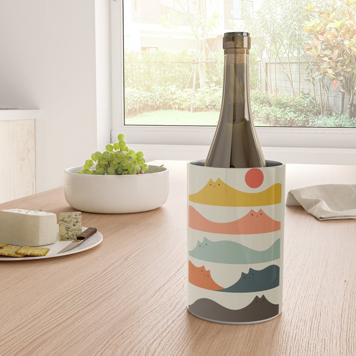 Cat Landscape 141 Wine Chiller Gallery Image 4