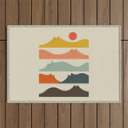Cat Landscape 141 Outdoor Rug Gallery Image 1