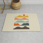 Cat Landscape 141 Rug Gallery Image 1