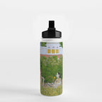 Prince and Ladies in a Garden  Nidha Mal Indian Water Bottle Gallery Image 2