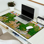 Prince and Ladies in a Garden  Nidha Mal Indian Desk Mat Gallery Image 2