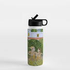 Prince and Ladies in a Garden  Nidha Mal Indian Water Bottle Gallery Image 1