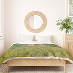 Prince and Ladies in a Garden  Nidha Mal Indian Duvet Cover Gallery Image 3