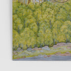 Prince and Ladies in a Garden  Nidha Mal Indian Poster Gallery Image 3