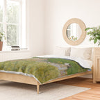 Prince and Ladies in a Garden  Nidha Mal Indian Duvet Cover Gallery Image 2