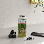 Prince and Ladies in a Garden  Nidha Mal Indian Water Bottle Gallery Image 4