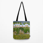 Prince and Ladies in a Garden  Nidha Mal Indian Tote Bag Gallery Image 2