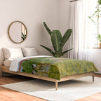 Prince and Ladies in a Garden  Nidha Mal Indian Comforter Gallery Image 2