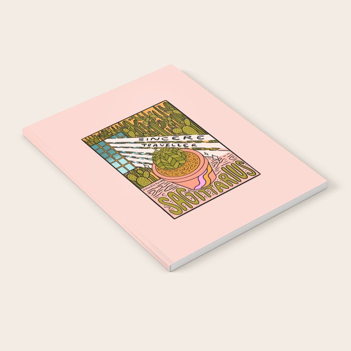 Sagittarius Plant Notebook Gallery Image 2