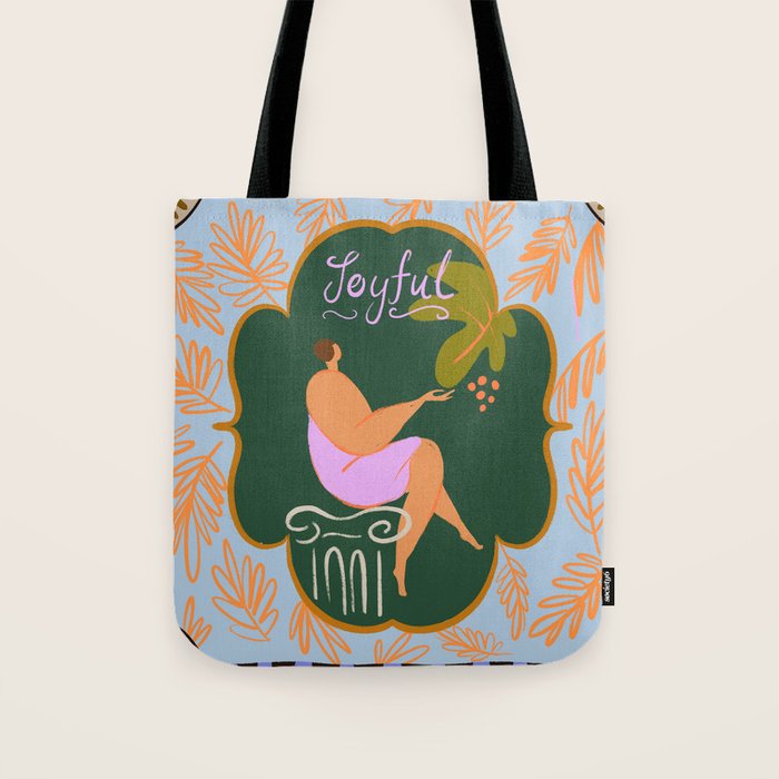 Joyful Tote Bag Gallery Image 1