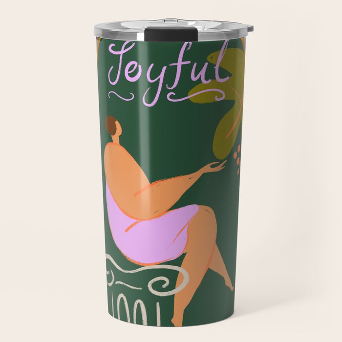 Joyful Travel Mug Gallery Image 1