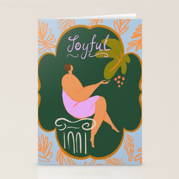 Joyful Stationery Card Gallery Image 1