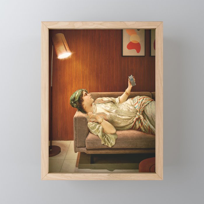 Text Me Mini Art Print Gallery Image 1