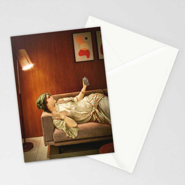 Text Me Stationery Card Gallery Image 2
