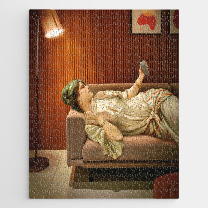 Text Me Jigsaw Puzzle Gallery Image 1