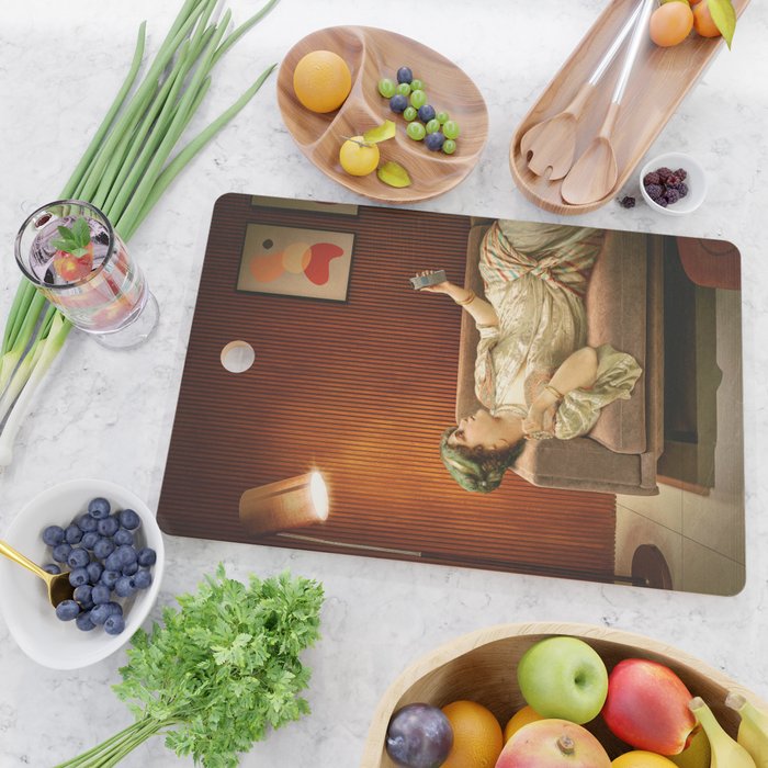 Text Me Cutting Board Gallery Image 2