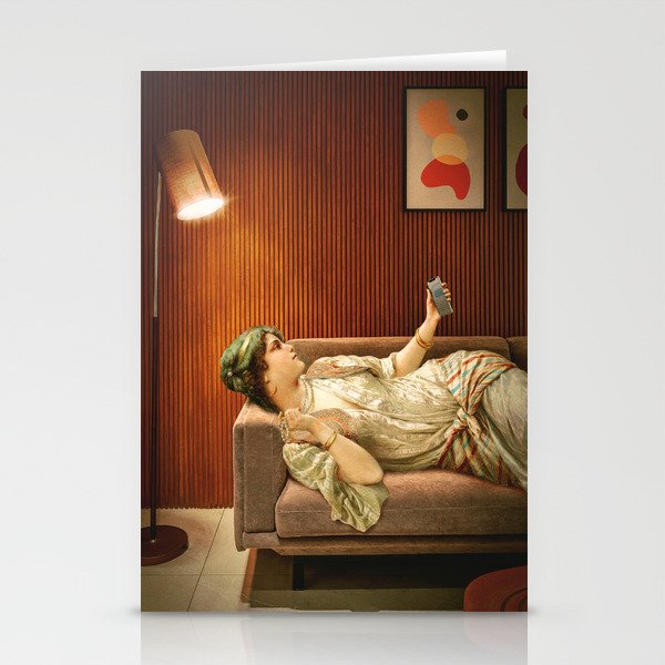 Text Me Stationery Card Gallery Image 2
