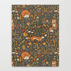 Fox in an Autumn Garden Notebook Gallery Image 4