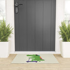Croco Scooter Welcome Mat Gallery Image 3