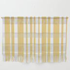 Classic Stripes XLIV - Pastel Yellow Wall Hanging Gallery Image 1