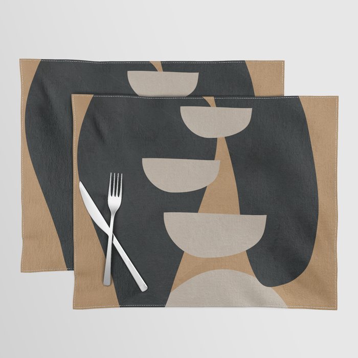 Abstract Balance 12 Placemat Gallery Image 1