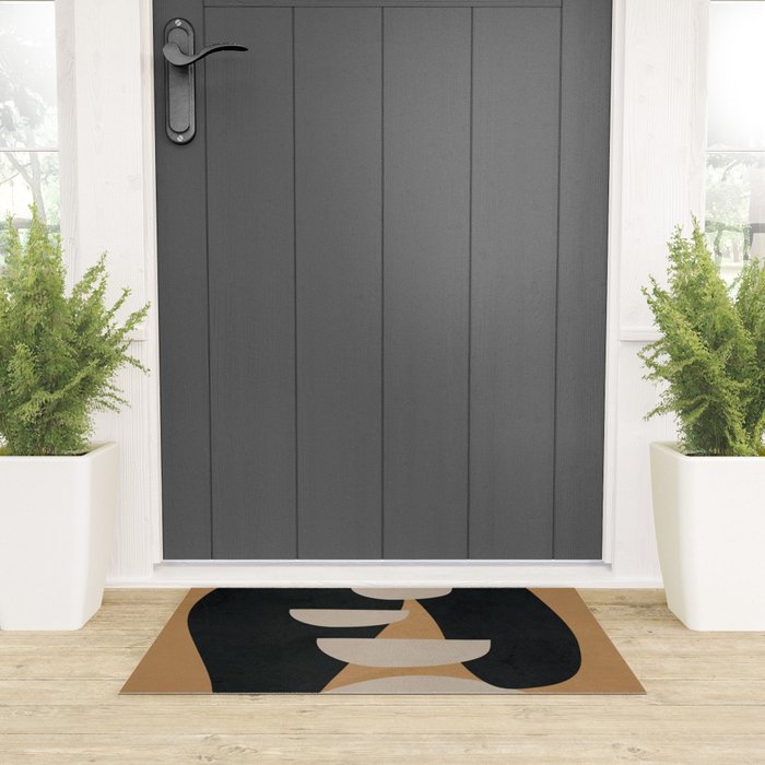 Abstract Balance 12 Welcome Mat Gallery Image 3