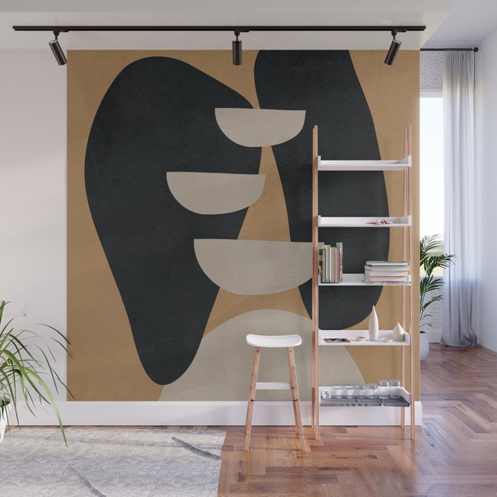 Abstract Balance 12 Wall Mural Gallery Image 1