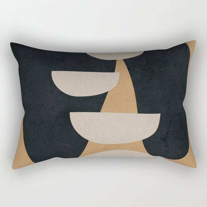 Abstract Balance 12 Rectangular Pillow Gallery Image 1