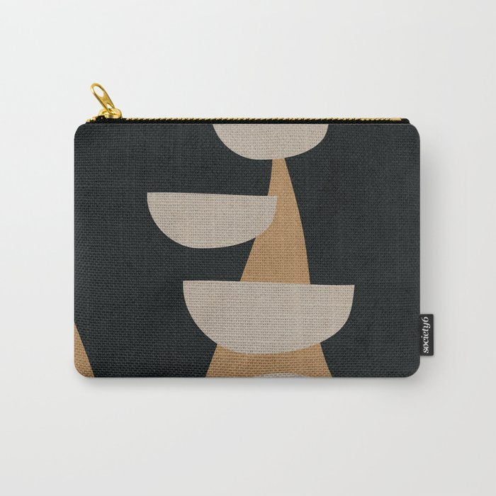 Abstract Balance 12 Carry All Pouch Gallery Image 1