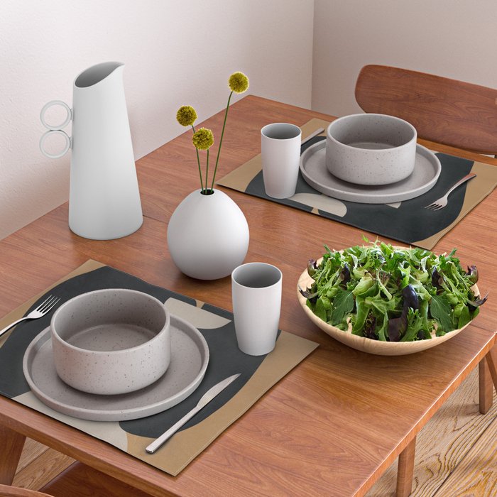 Abstract Balance 12 Placemat Gallery Image 2
